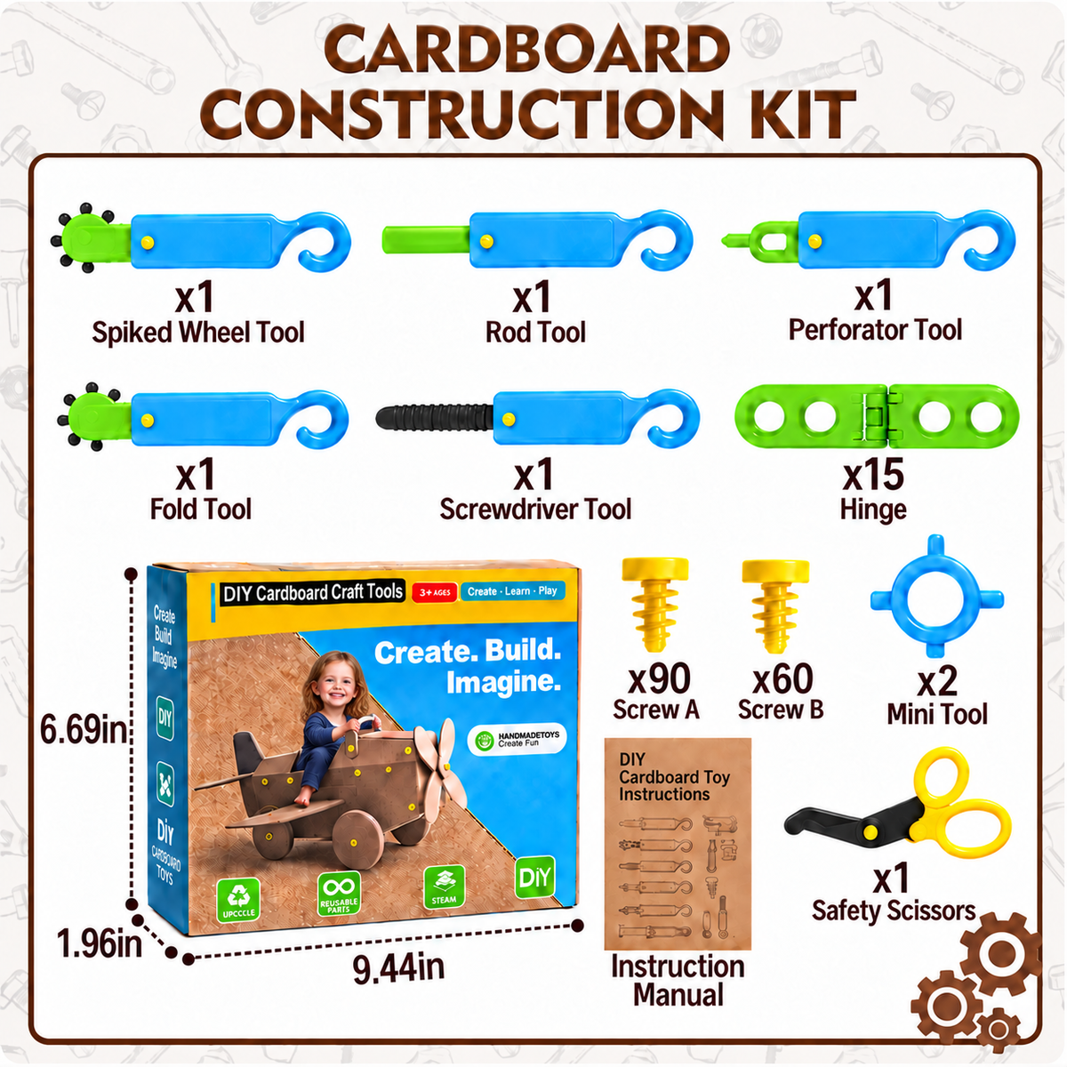 🚀 Kardoo: DIY Cardboard Craft Tools🏰