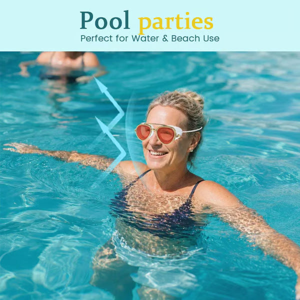 🔥 50% OFF - 😎✨SummerVibe Reflective Swim Goggles