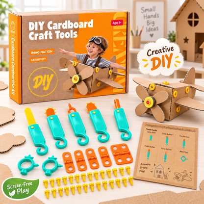 🚀 Kardoo: DIY Cardboard Craft Tools🏰