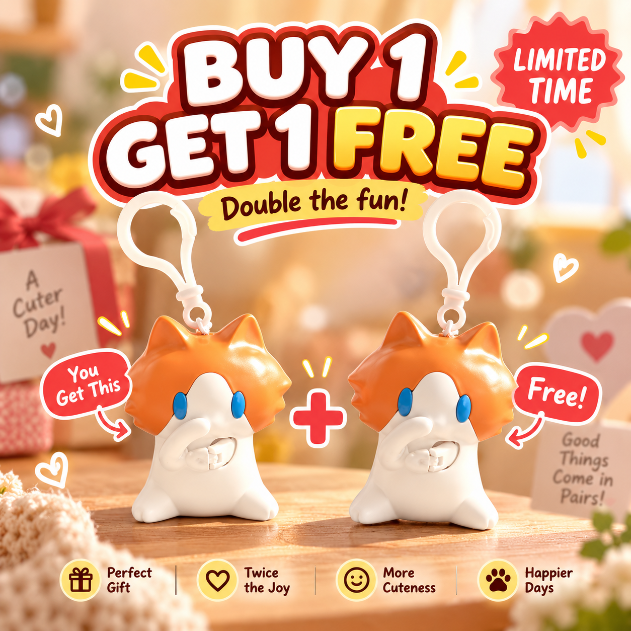 Buy 1 Get 1 FREE
