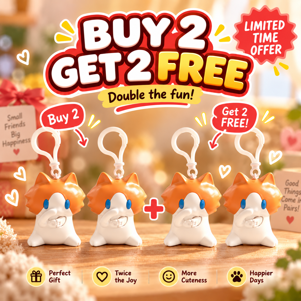 Buy 2 Get 2 FREE