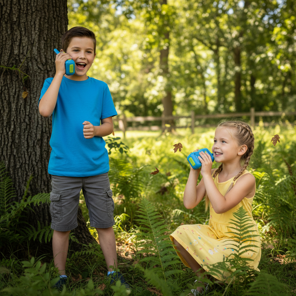 Joybocs Kids Walkie Talkies