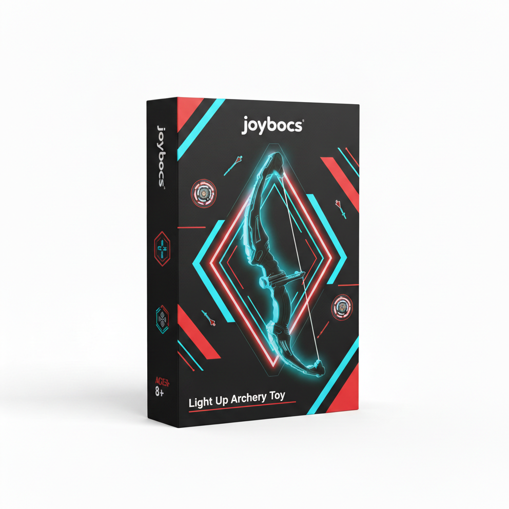Joybocs Light-Up Kids Archery Set