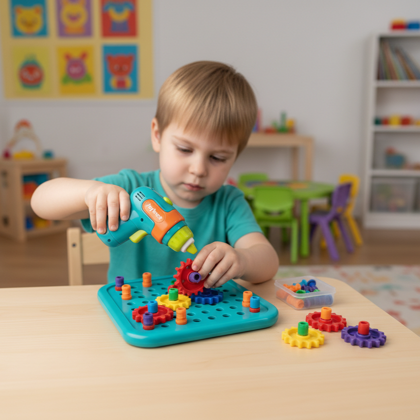 Joybocs Builder Drill Gear Set
