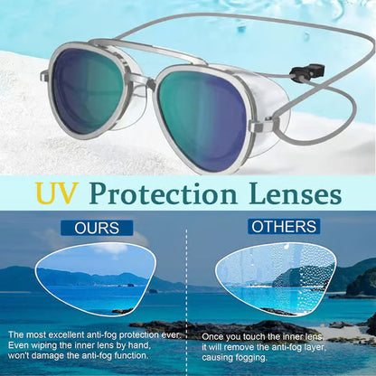🔥 50% OFF - 😎✨SummerVibe Reflective Swim Goggles