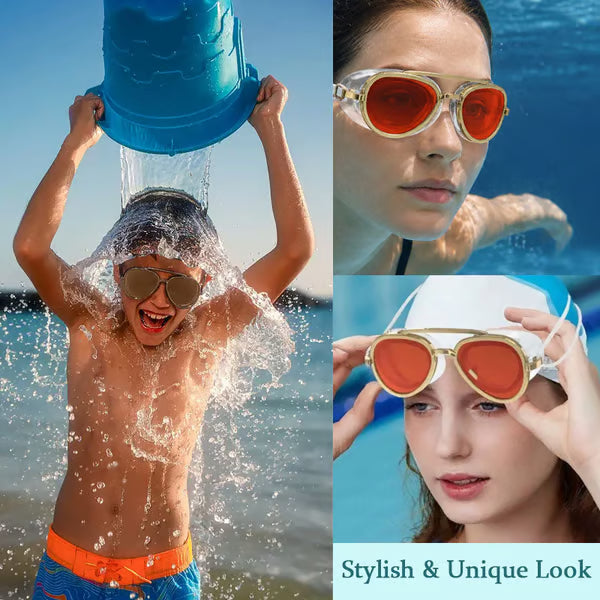 🔥 50% OFF - 😎✨SummerVibe Reflective Swim Goggles