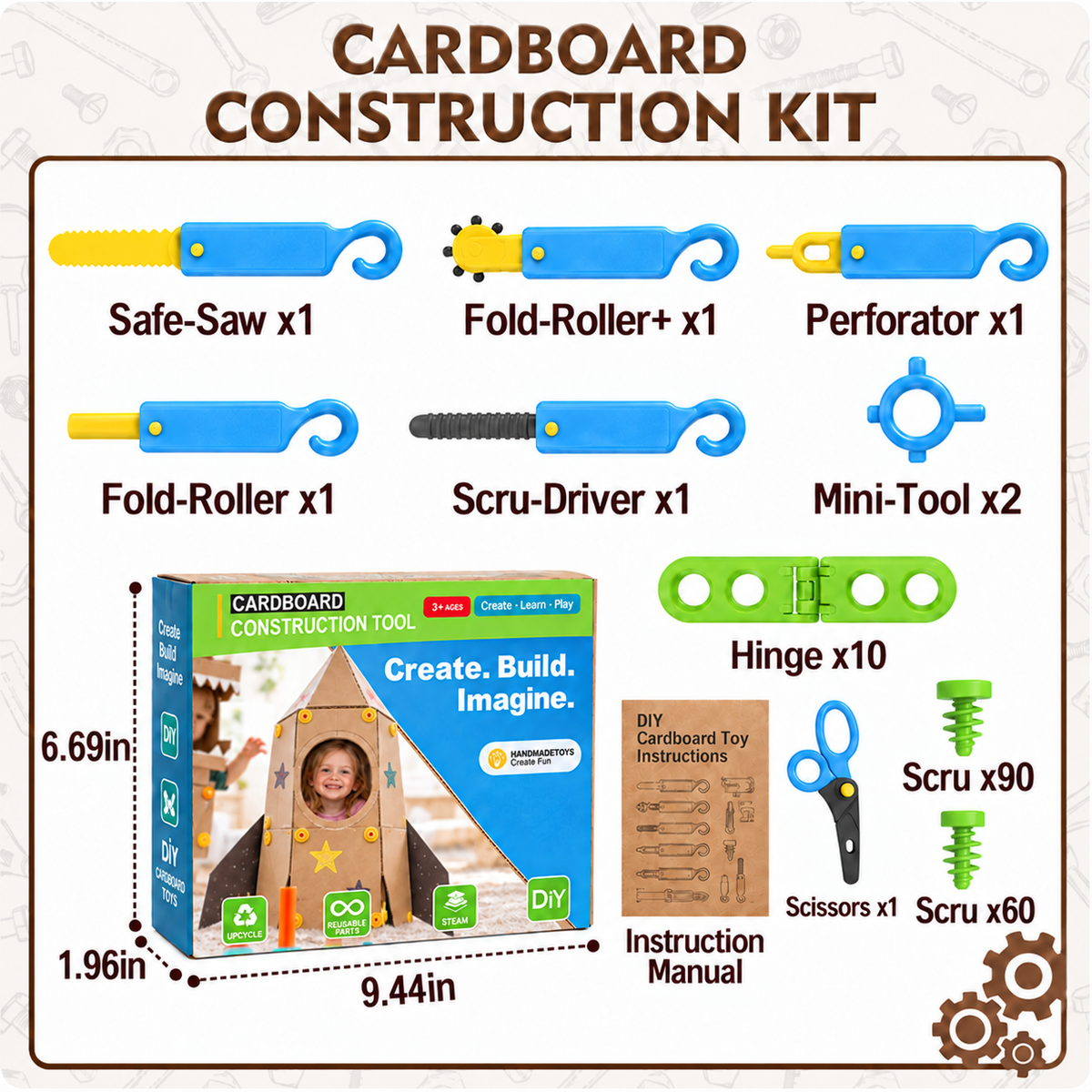 🚀 Kardoo: DIY Cardboard Craft Tools🏰