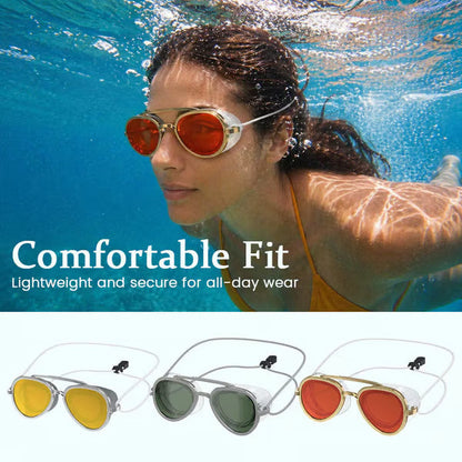 🔥 50% OFF - 😎✨SummerVibe Reflective Swim Goggles