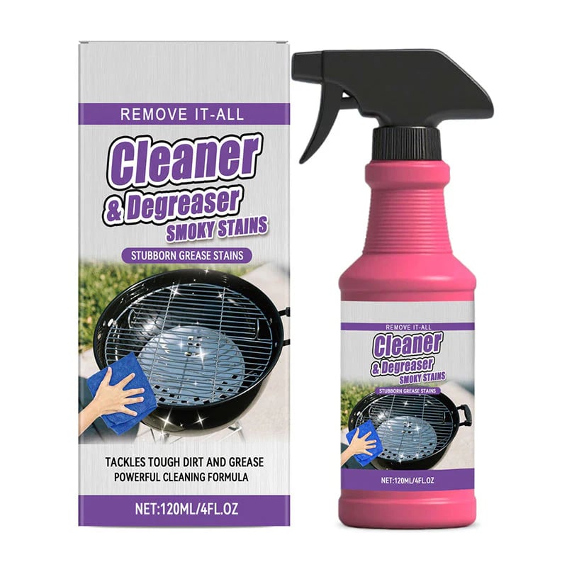 🧼Fast-Acting Heavy-Duty Grill Degreaser Spray🍖